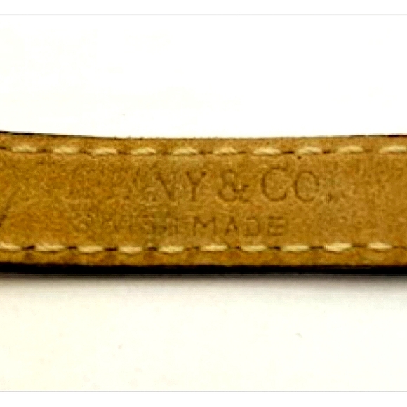 Tiffany 18K Atlas Swiss Timeless Yellow Gold Lady - Picture 3 of 8